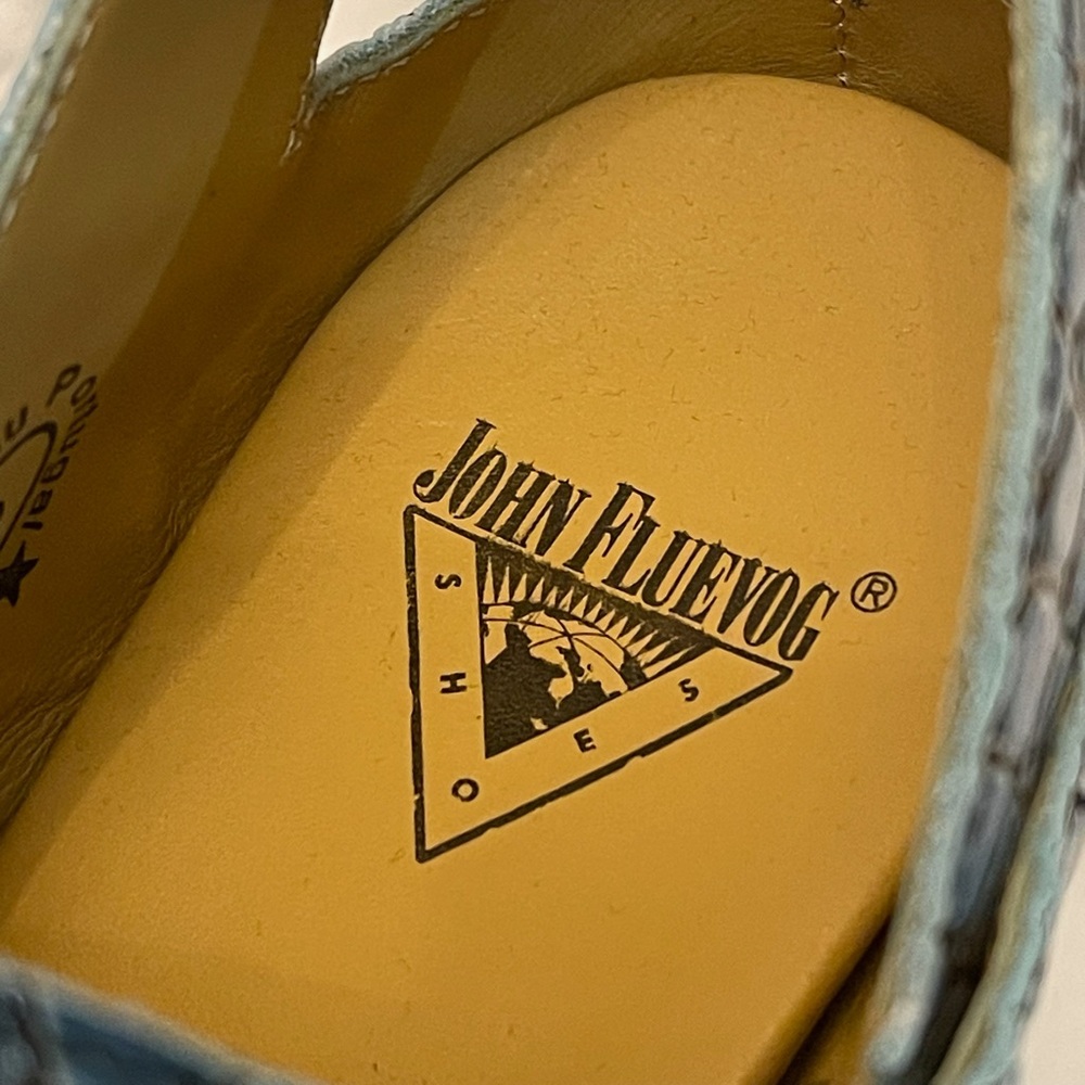 John Fluevog Prepare Generator Platform Slingback… - image 6